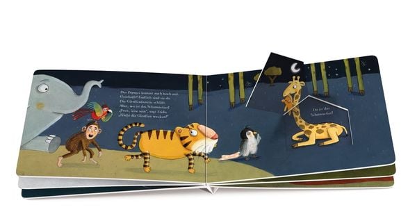 Produktbild: Pssst, nicht den Tiger wecken!