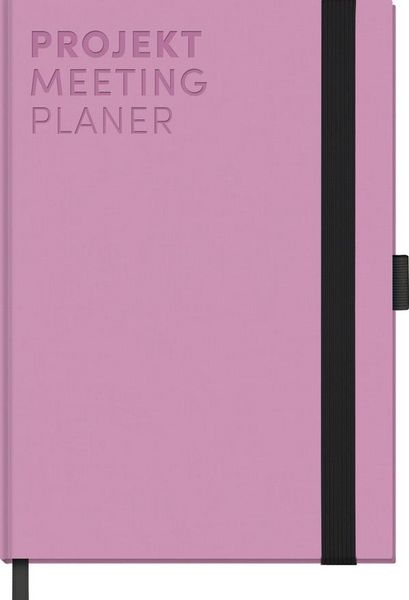 Produktbild: Projekt-Meeting Planer Flieder