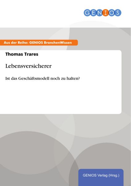 Produktbild: Lebensversicherer