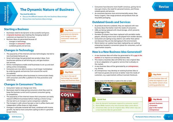 Produktbild: Edexcel GCSE 9-1 Business All-in-One Complete Revision and Practice