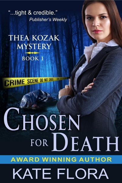Produktbild: Chosen for Death (The Thea Kozak Mystery Series, Book 1)