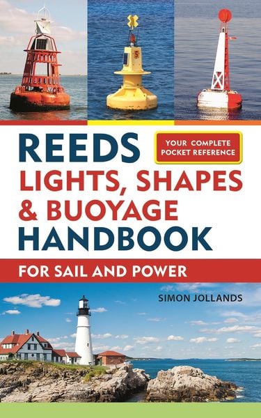 Produktbild: Reeds Lights, Shapes and Buoyage Handbook