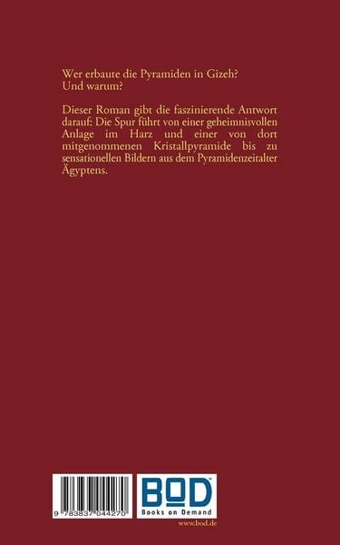Produktbild: Die Kristallpyramide