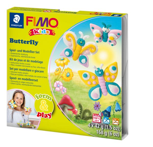 Produktbild: STAEDTLER FIMO kids form & play Butterfly
