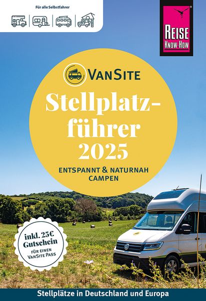 Produktbild: VanSite Stellplatzf&uuml;hrer 2025