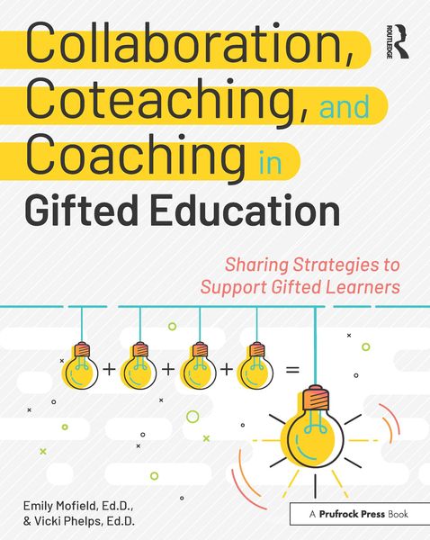 Produktbild: Collaboration, Coteaching, and Coaching in Gifted Education