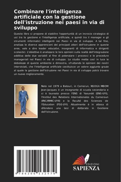 Produktbild: Combinare l'intelligenza artificiale con la gestione dell'istruzione nei paesi in via di sviluppo
