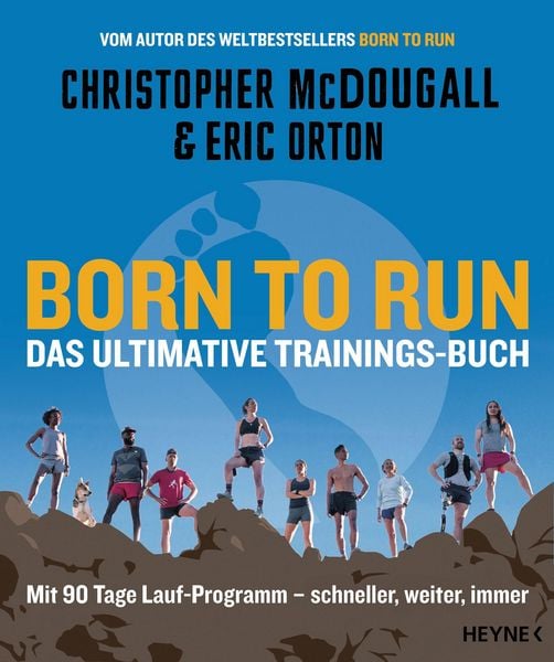 Produktbild: Born to Run - Das ultimative Trainings-Buch