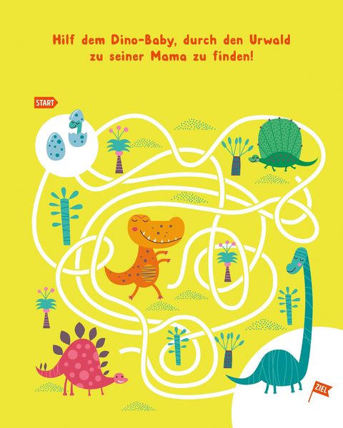 Produktbild: Mein Mega-Labyrinthe-Buch