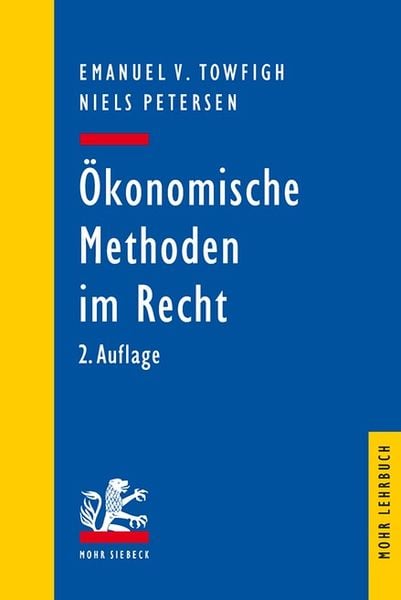 Produktbild: &Ouml;konomische Methoden im Recht