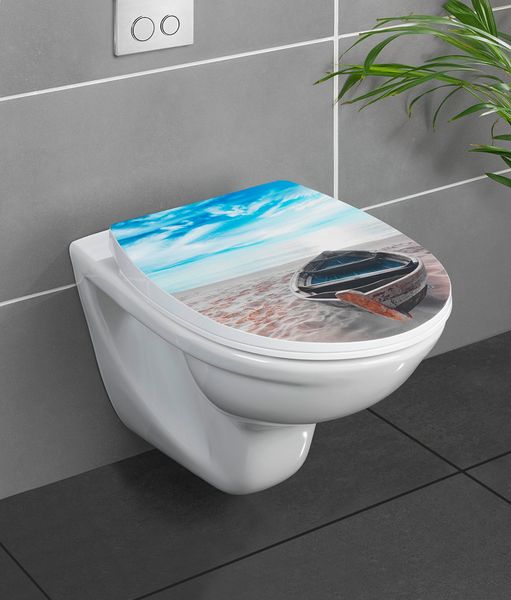 Produktbild: WC-Sitz Boat High Gloss, aus bruchstabilem Thermoplast