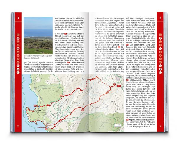Produktbild: KOMPASS Wanderf&uuml;hrer Zypern, 55 Touren mit Extra-Tourenkarte