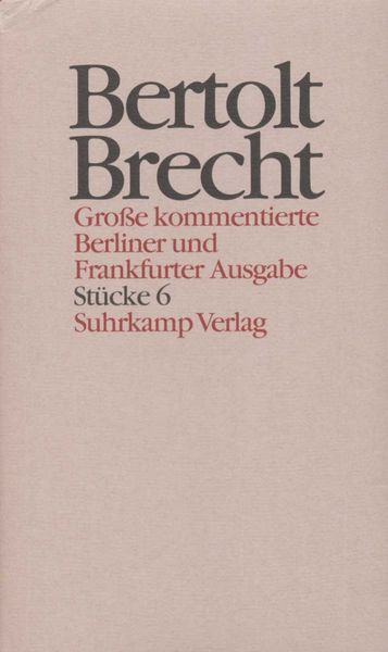 Produktbild: Werke. Gro&szlig;e kommentierte Berliner und Frankfurter Ausgabe. 30 B&auml;nde (in 32 Teilb&auml;nden) und ein Registerband