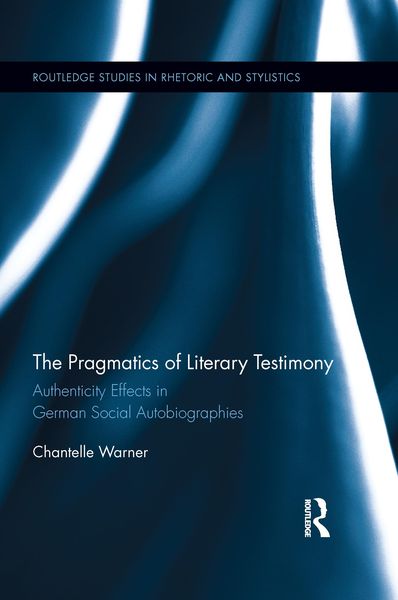 Produktbild: The Pragmatics of Literary Testimony