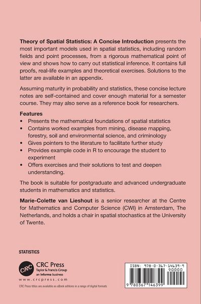 Produktbild: Theory of Spatial Statistics
