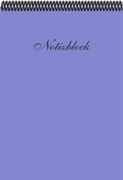 Produktbild: Notizblock DINA 5