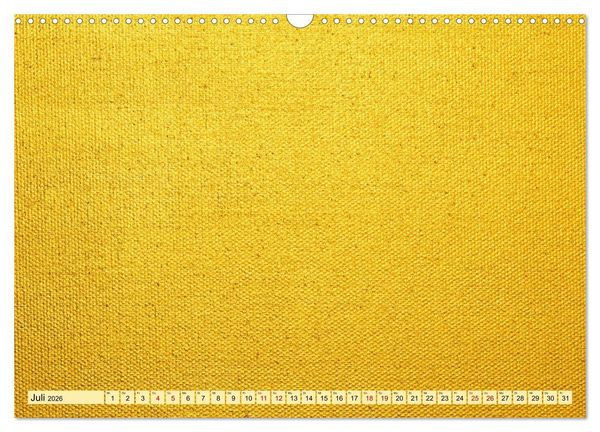 Produktbild: Goldglanz Bastelkalender (Wandkalender 2026 DIN A3 quer), CALVENDO Monatskalender