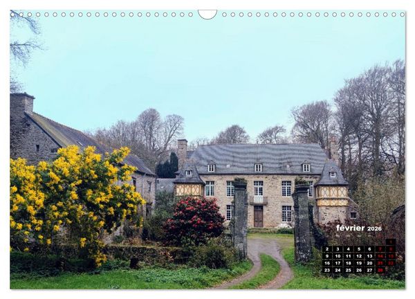 Produktbild: Horizons costarmoricains (Calendrier mural 2026 DIN A3 vertical), CALVENDO calendrier mensuel