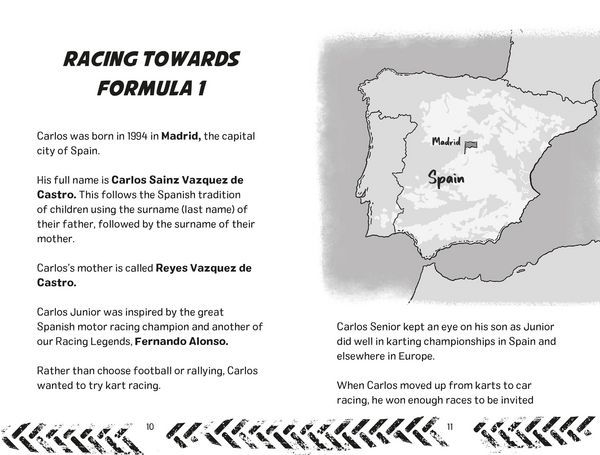 Produktbild: Racing Legends: Carlos Sainz