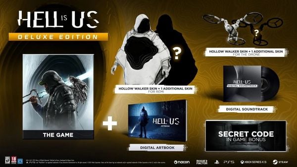 Produktbild: Hell is Us (Deluxe Edition)
