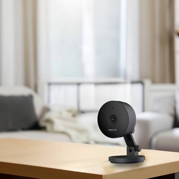 Produktbild: Foscam C5M (black) WLAN IP &Uuml;berwachungskamera 3072 x 1728 Pixel