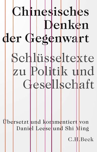 Produktbild: Chinesisches Denken der Gegenwart