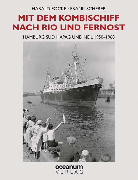 Produktbild: Mit dem Kombischiff nach Rio und Fernost