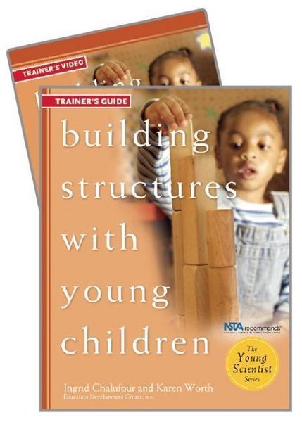 Produktbild: Building Structures with Young Children Trainer's Guide W/DVD