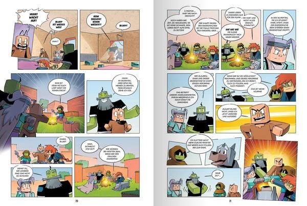 Produktbild: Tagebuch eines Noobs Kriegers &ndash; Der Comic Bd. 4 &ndash; Willkommen im Ende