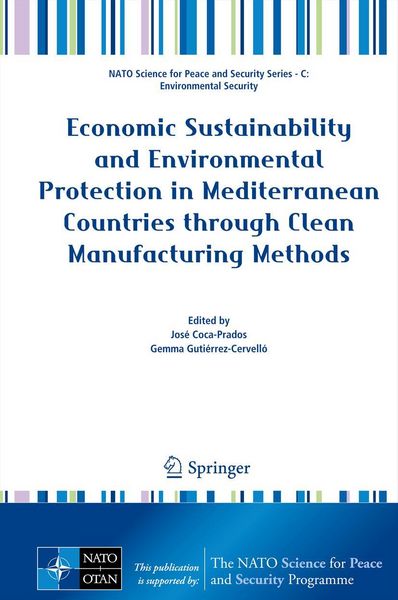 Produktbild: Economic Sustainability and Environmental Protection in Mediterranean Countries through Clean Manufacturing Methods