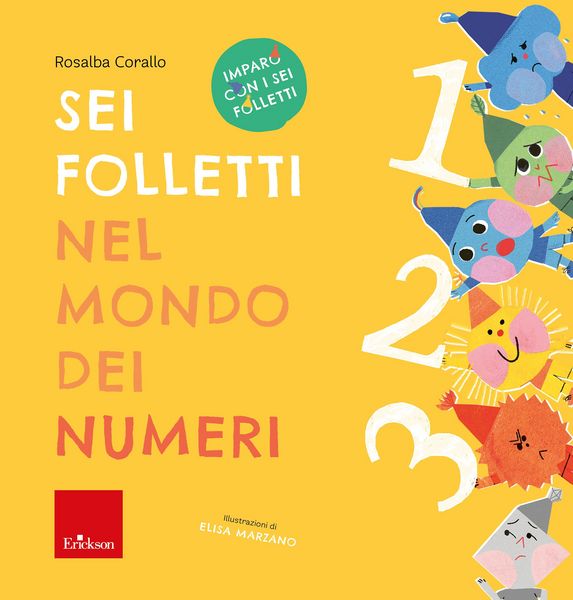 Produktbild: Sei folletti nel mondo dei numeri