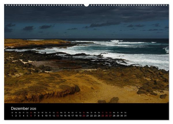 Produktbild: Hawaiianische Tr&auml;ume Big Island (Wandkalender 2026 DIN A2 quer), CALVENDO Monatskalender