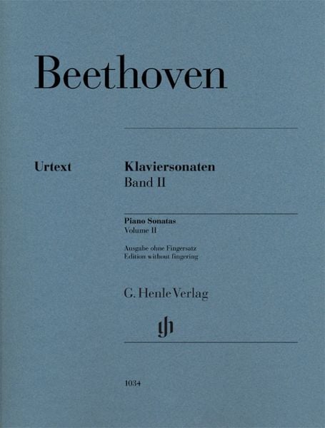 Ludwig van Beethoven - Klaviersonaten, Band II