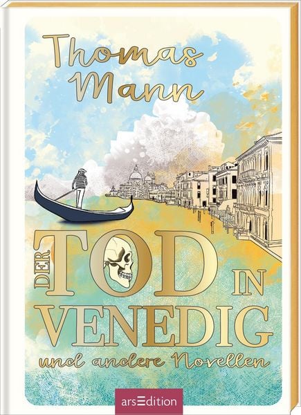 Produktbild: Biblioteca Obscura: Der Tod in Venedig und andere Novellen