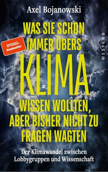 Produktbild: Was Sie schon immer &uuml;bers Klima wissen wollten, aber bisher nicht zu fragen wagten