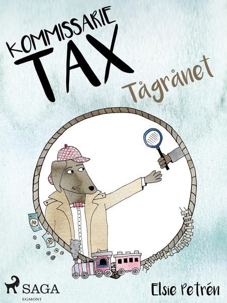 Produktbild: Kommissarie Tax: T&aring;gr&aring;net