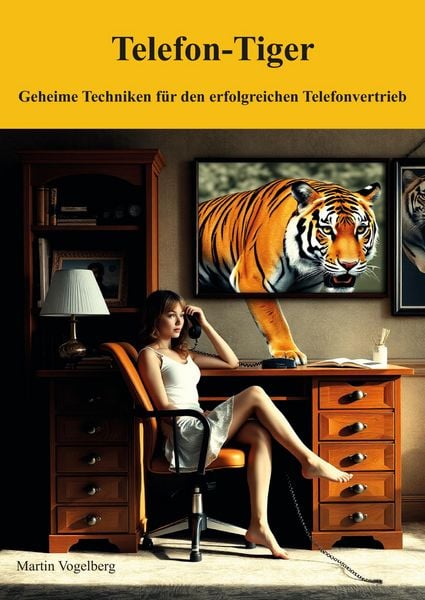 Telefon-Tiger, Taschenbuch von Martin Vogelberg, Rediroma-Verlag, 9783988858719
