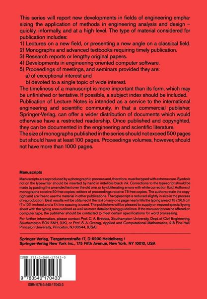 Produktbild: Vibrations and Impedances of Rectangular Plates with Free Boundaries