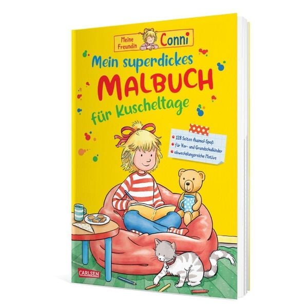 Produktbild: Conni Gelbe Reihe (Besch&auml;ftigungsbuch): Mein superdickes Vorschulbuch