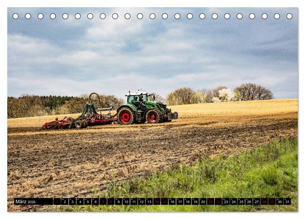 Produktbild: Landwirtschaft - Im Landkreis Schaumburg (Tischkalender 2026 DIN A5 quer), CALVENDO Monatskalender
