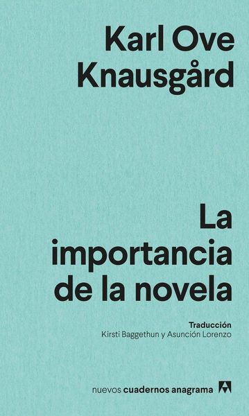 Produktbild: Importancia de la Novela, La