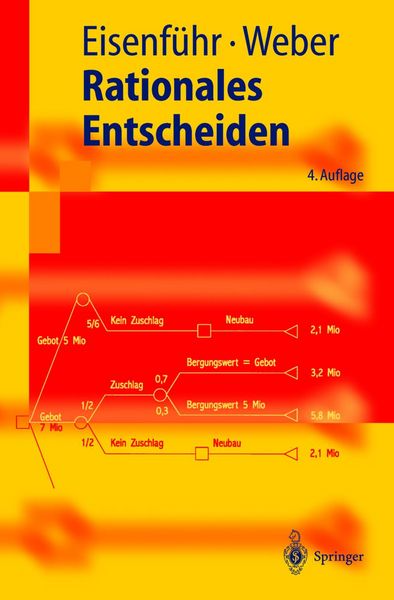Produktbild: Rationales Entscheiden