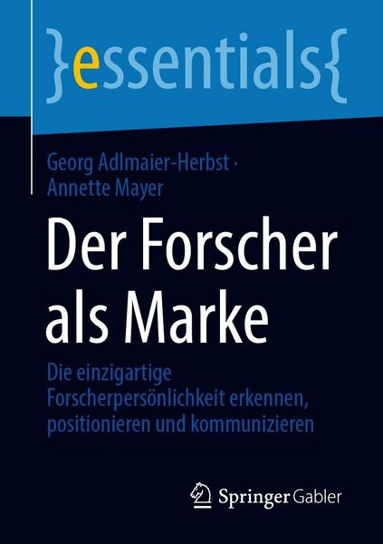Produktbild: Der Forscher als Marke