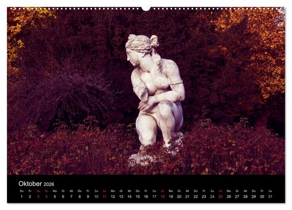 Produktbild: Sch&ouml;ne Heimat W&ouml;rlitzer Park (Wandkalender 2026 DIN A2 quer), CALVENDO Monatskalender
