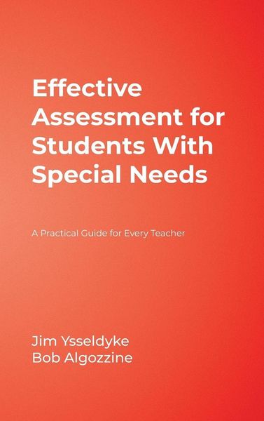 Produktbild: Effective Assessment for Students with Special Needs
