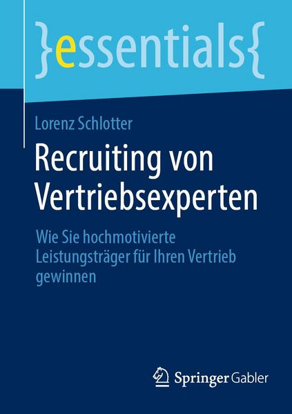 Produktbild: Recruiting von Vertriebsexperten