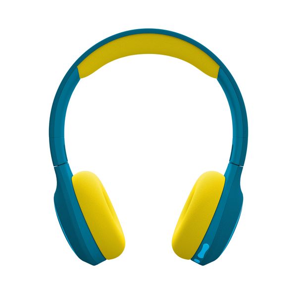 Produktbild: tigerbuddies Bluetooth Kinderkopfh&ouml;rer Royal Sun ( dunkelblau / gelb )