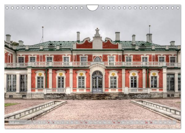Produktbild: Die Perle am Finnischen Meerbusen Tallinn (Wandkalender 2026 DIN A4 quer), CALVENDO Monatskalender