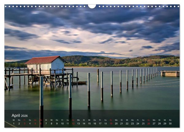Produktbild: Stimmungsvoller Bodensee (Wandkalender 2026 DIN A3 quer), CALVENDO Monatskalender