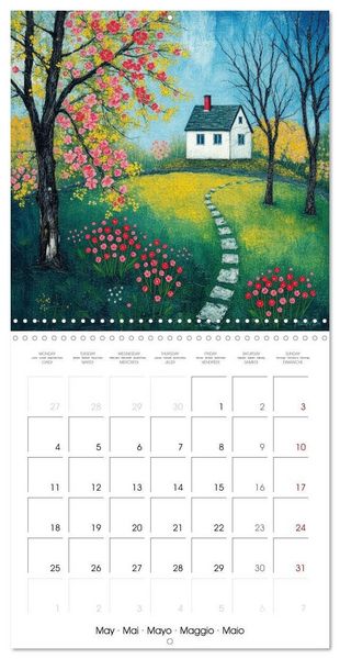 Produktbild: Sual&acute;M, S: Nature Charme Rustique (Calendrier mural carr&eacute; 20